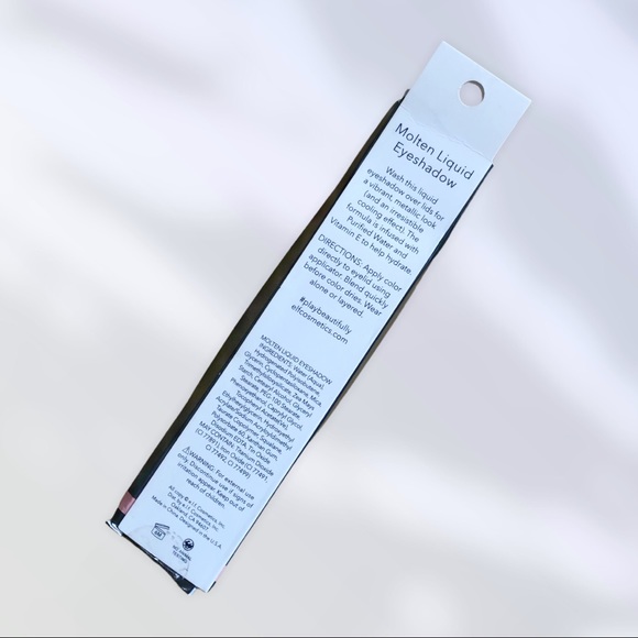 ELF Liquid Eyeshadow Metallic Brushed Copper Cooling Effect Hydrating - Picture 2 of 4